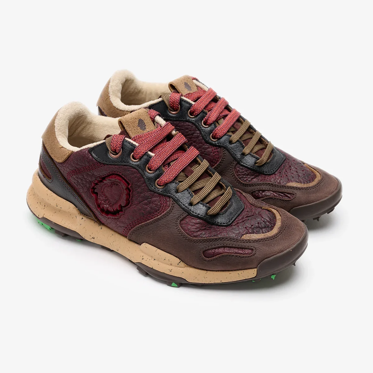DEPORTIVA SATORISAN Chacrona PULL UP MAHOGANY RED