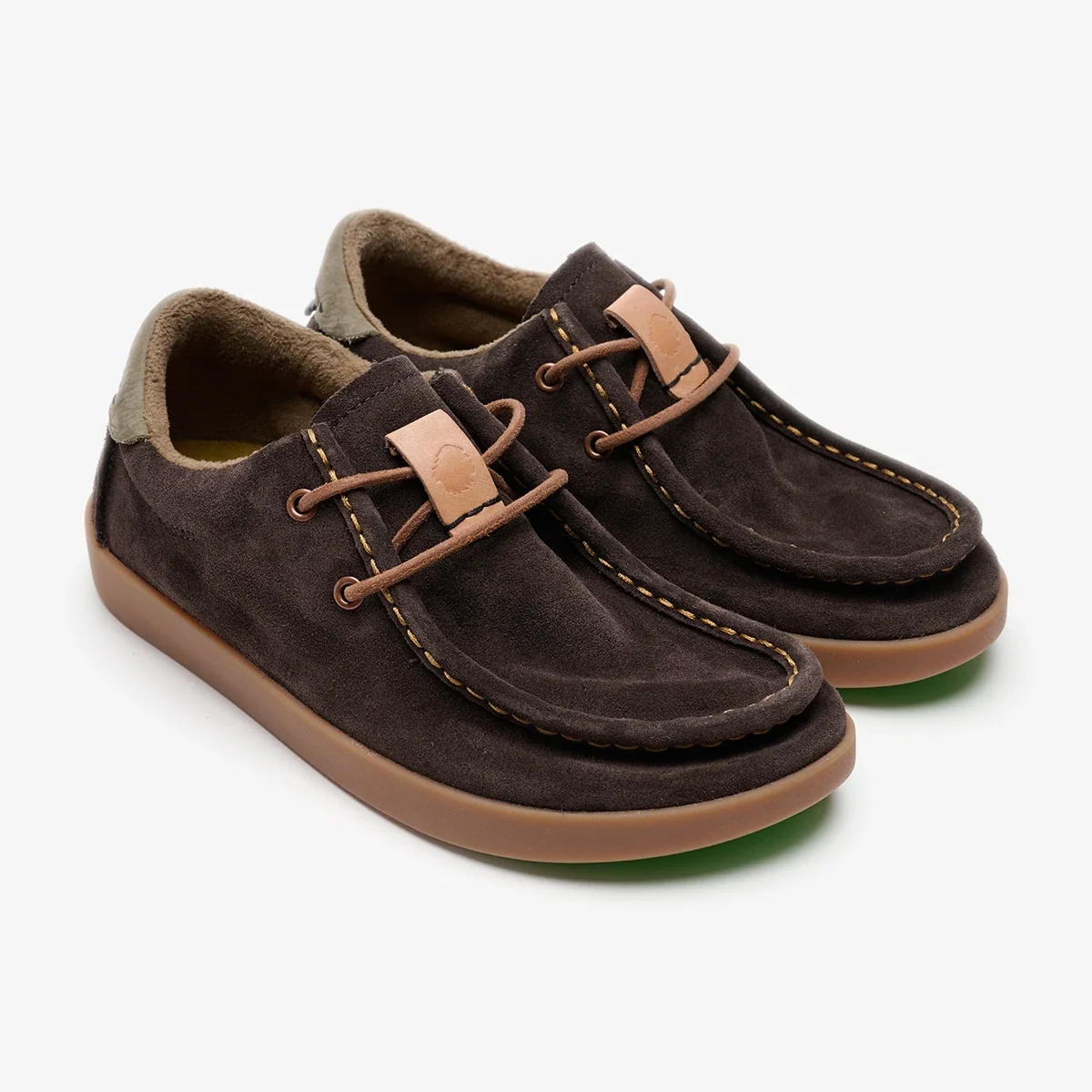 DEPORTIVA SATORISAN Kwahu Winter Suede Hazel Shadow Amber
