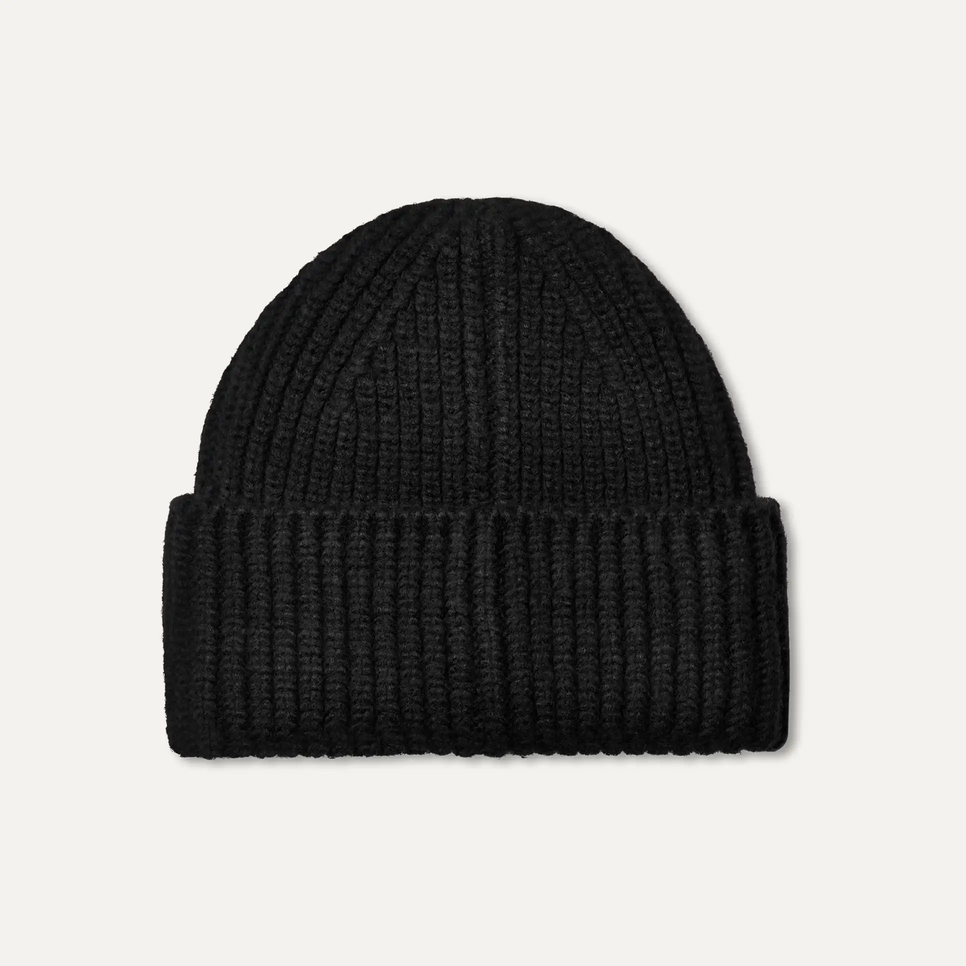 Chunky Crafted Rib Gorro UGG BLACK