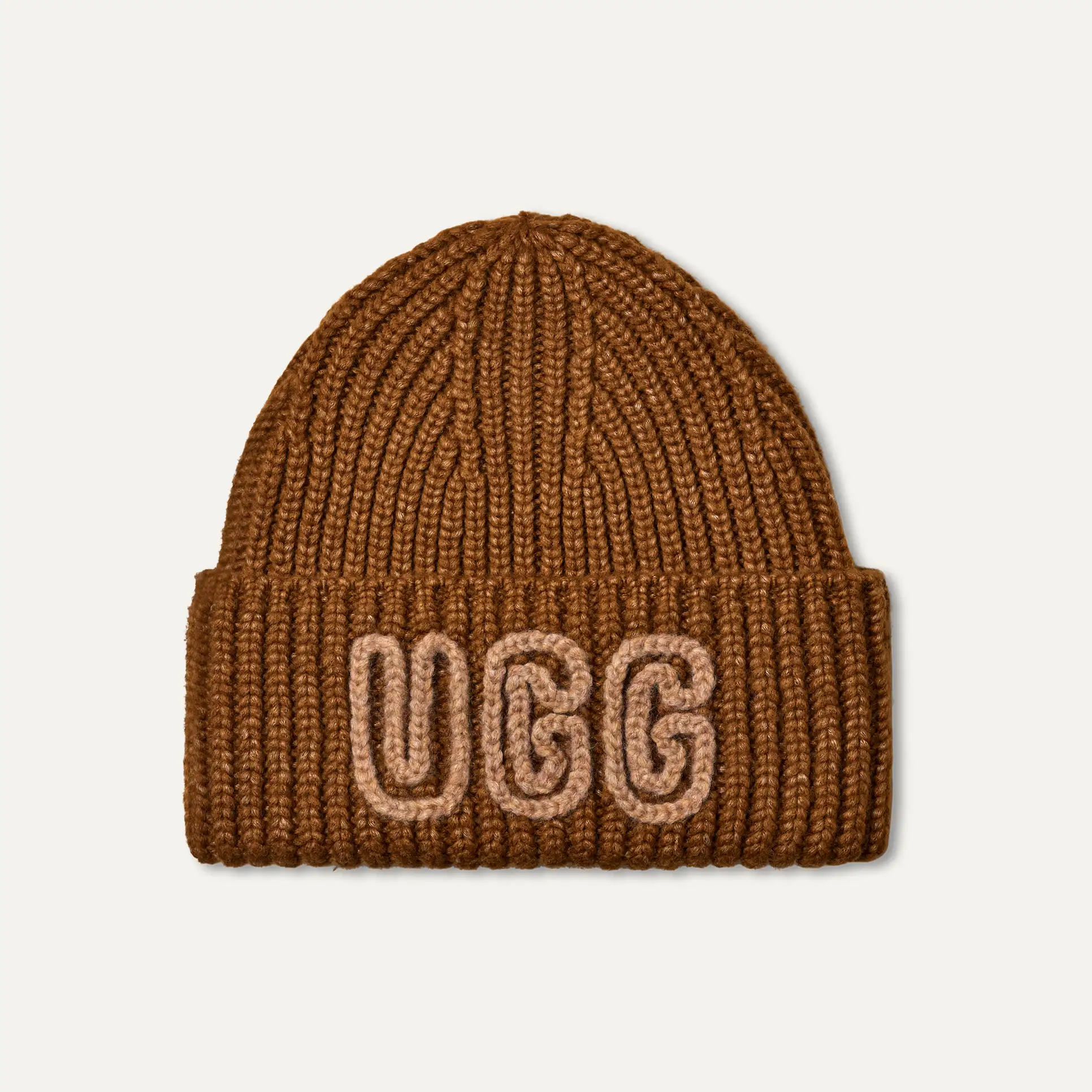 Chunky Crafted Rib Gorro UGG DECO