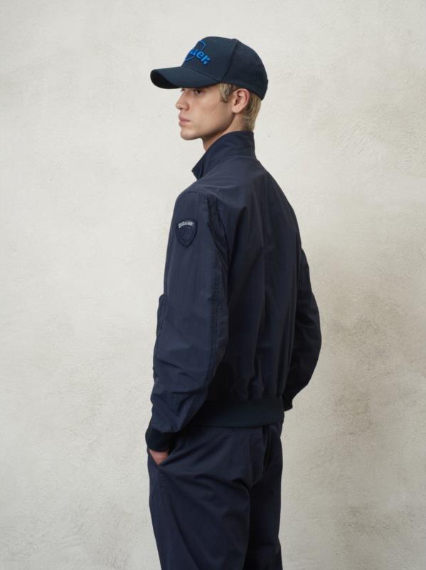 CHAQUETA PARA HOMBRE BLAUER AZUL MARINO