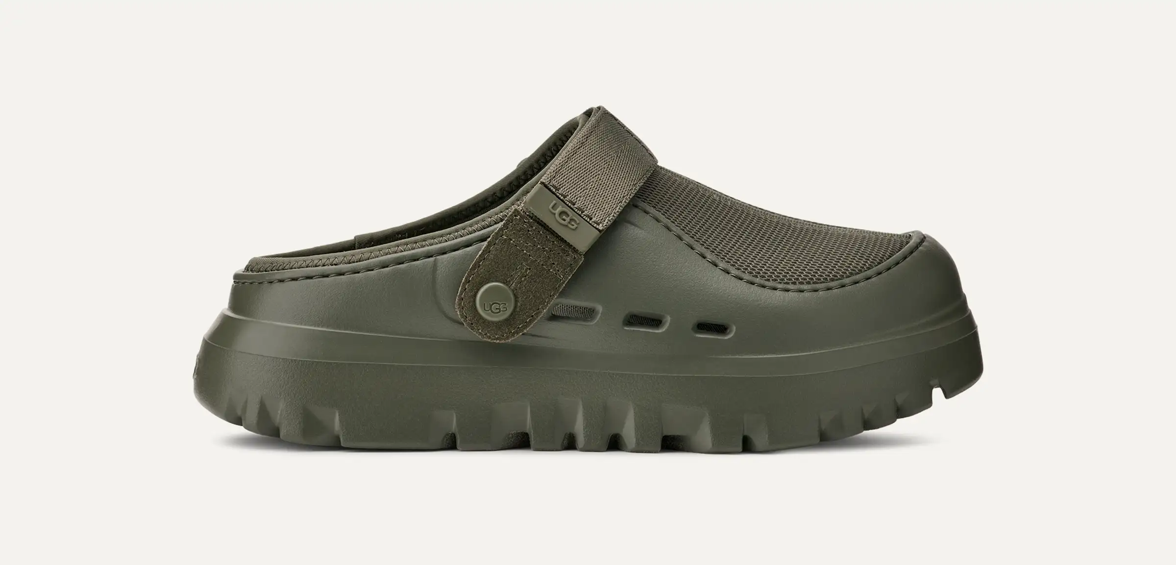 Hombre PeakMod UGG green