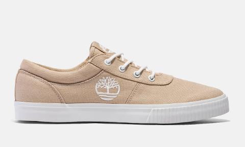 Zapatillas de caña baja con cordones Mylo Bay para hombre en beis TIMBERLAND