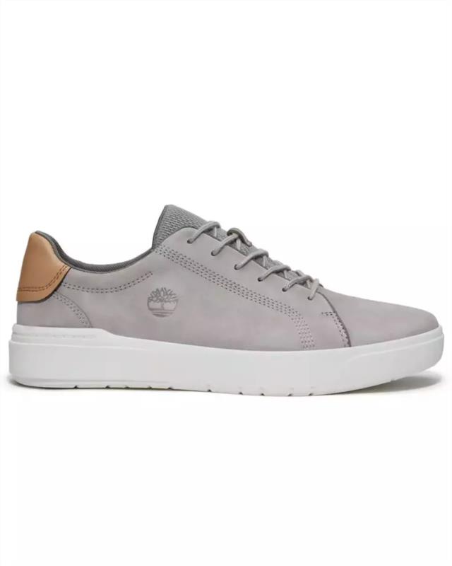 Zapatillas de caña baja con cordones Seneca Bay para hombre LIGHT GREY TIMBERLAND