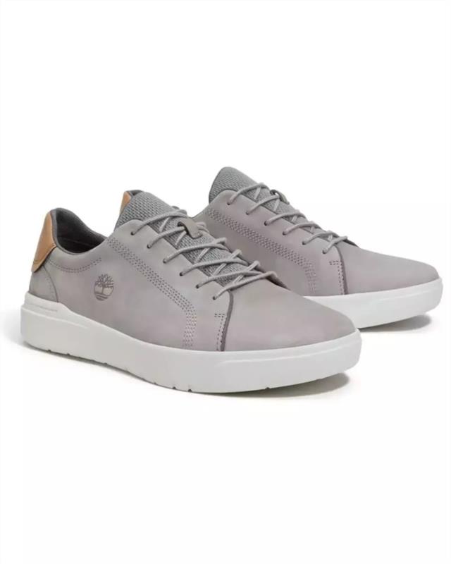 Zapatillas de caña baja con cordones Seneca Bay para hombre LIGHT GREY TIMBERLAND