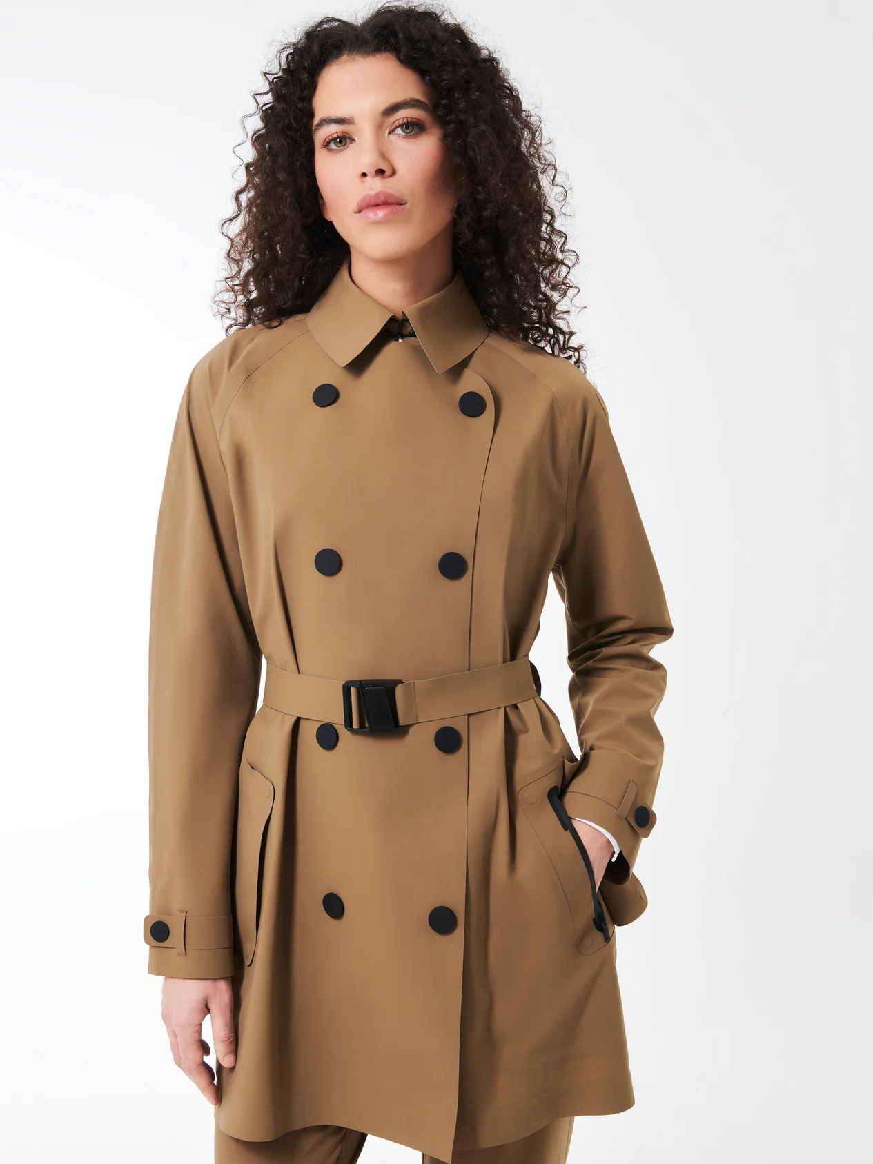 Chaqueta de mujer RRD Montecristo Trench