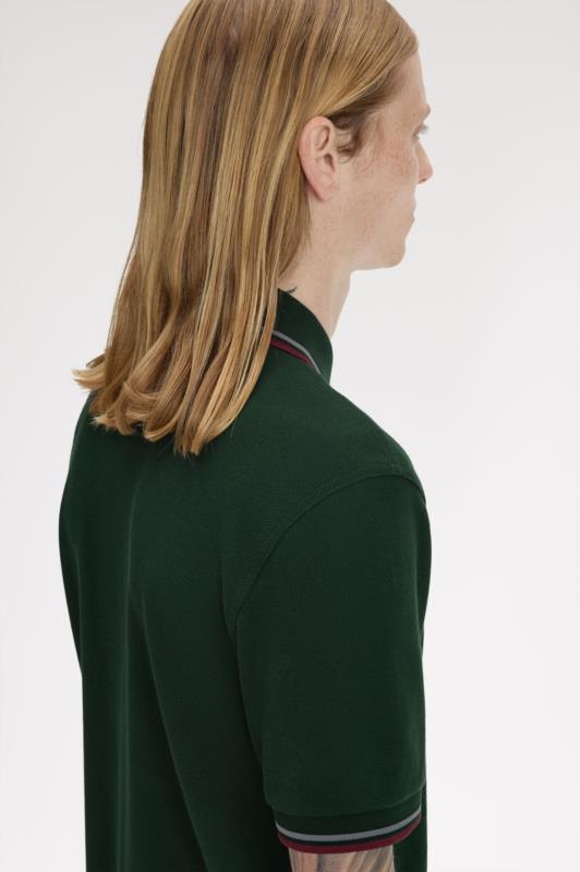 POLO FRED PERRY ALGA MARINA
