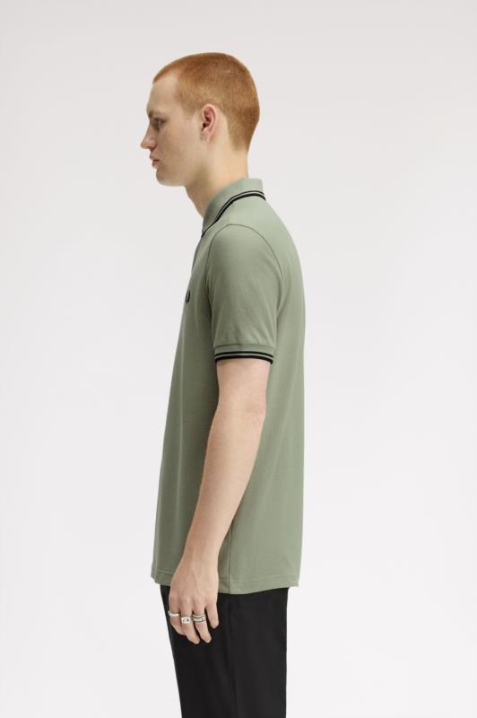POLO FRED PERRY ALGA MARINA