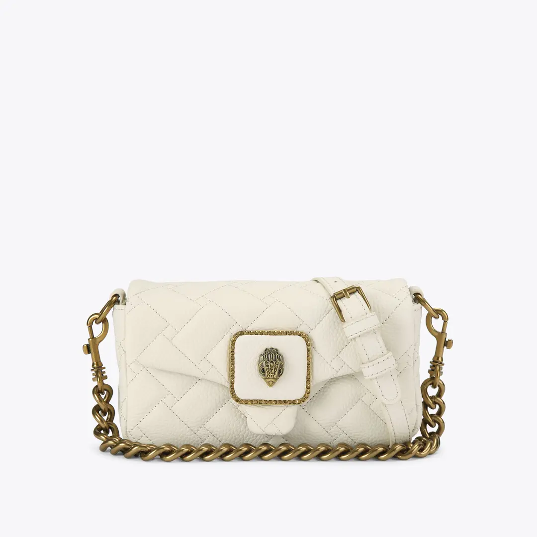  Bolso Kurt Geiger London mini bolso pimlico WHITE