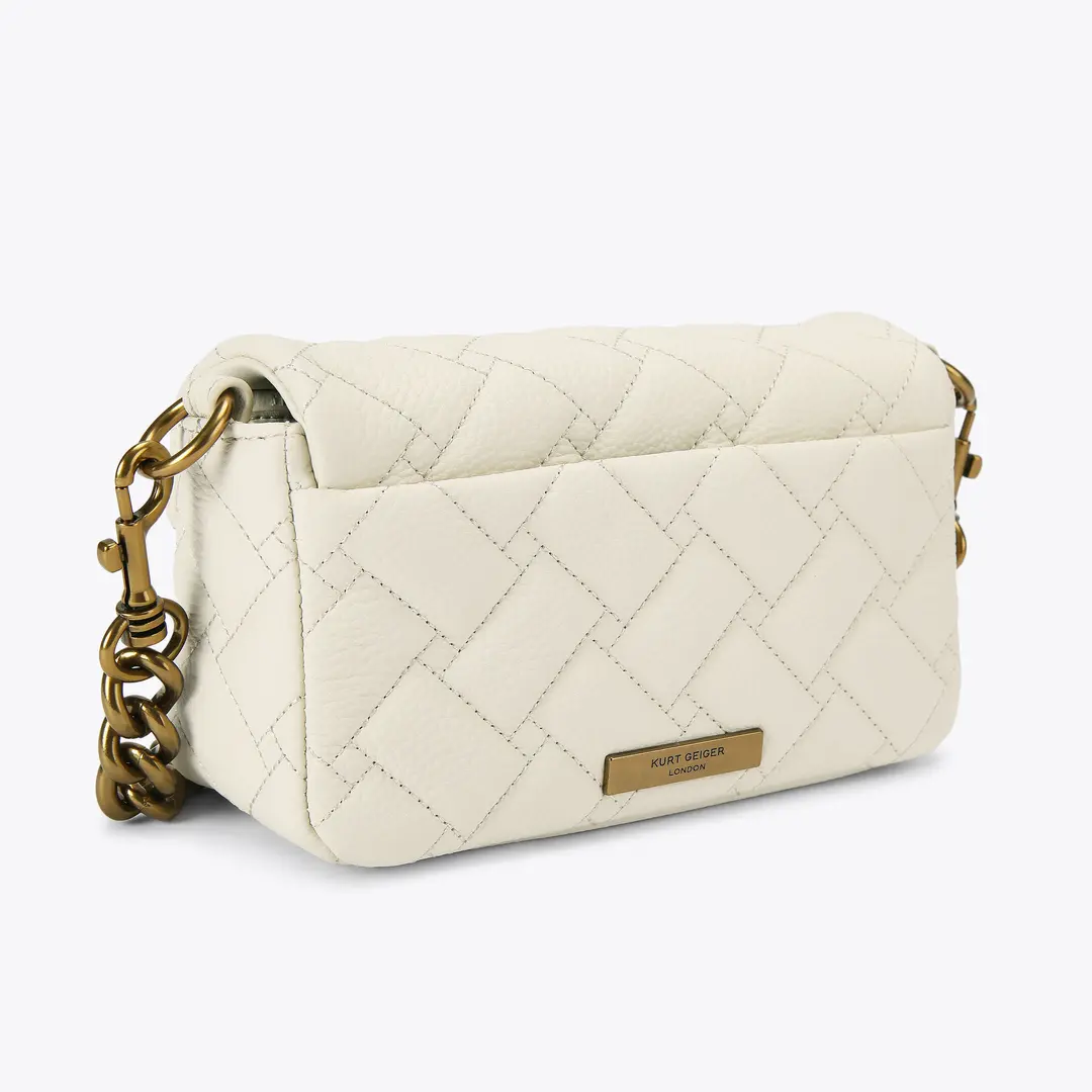  Bolso Kurt Geiger London mini bolso pimlico WHITE