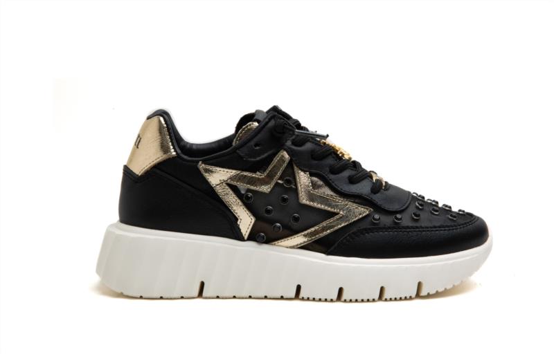 Deportiva Mujer CETTI NEGRO