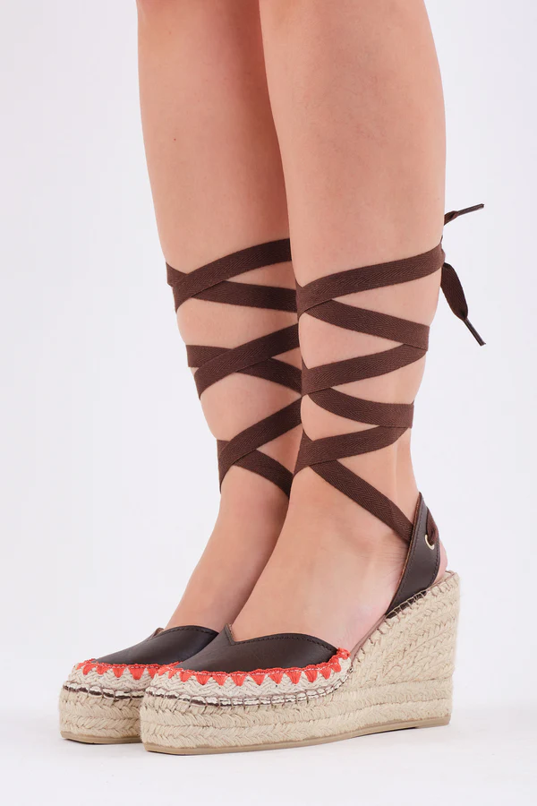  Sandalia Fabiolas Polisander