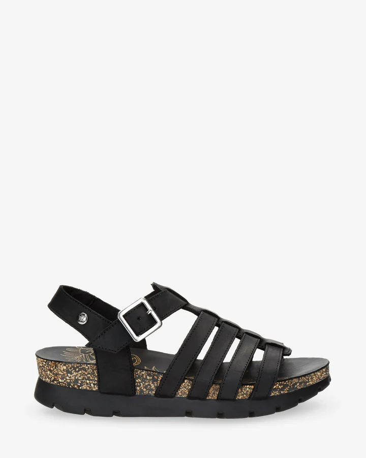 SANDALIA PARA MUJER PANAMA JACK SASHA B1 NEGRO