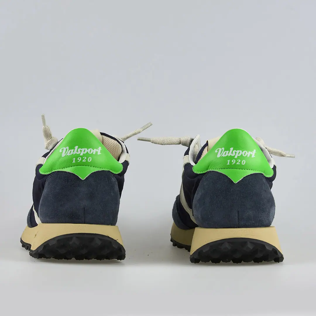 DEPORTIVA PARA HOMBRE VALSPORT START RUN NYLON VINTAGE FLUO DEEP