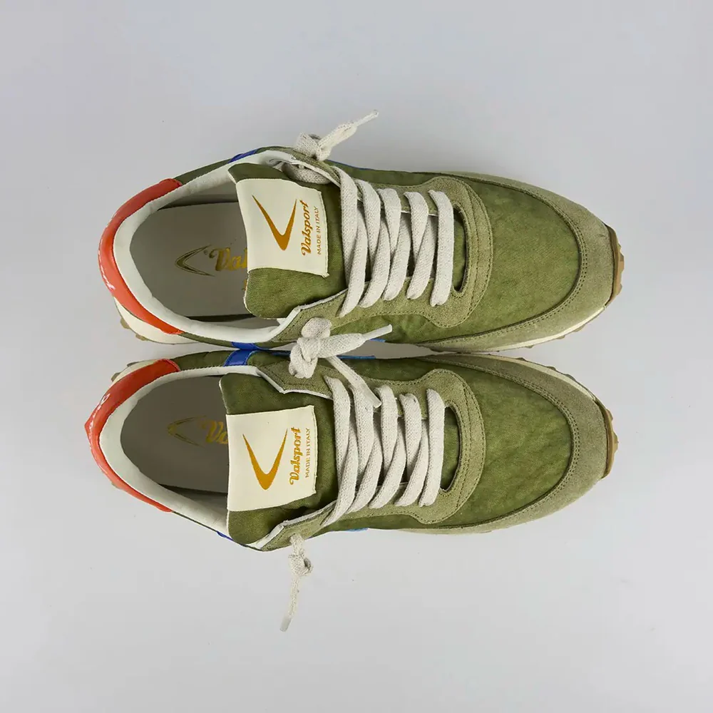 DEPORTIVA PARA HOMBRE VALSPORT START RUN NYLON VINTAGE MUSK