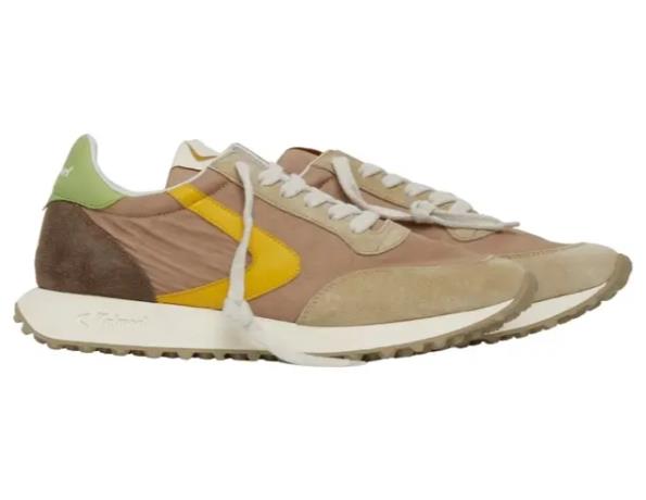 DEPORTIVA PARA HOMBRE VALSPORT START RUN NYLON VINTAGE ALMOND