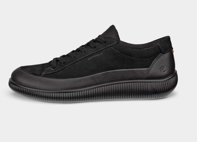 DEPORTIVA MUJER ECCO soft zero BLACK