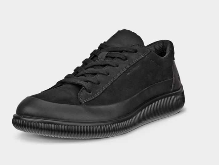 DEPORTIVA MUJER ECCO soft zero BLACK
