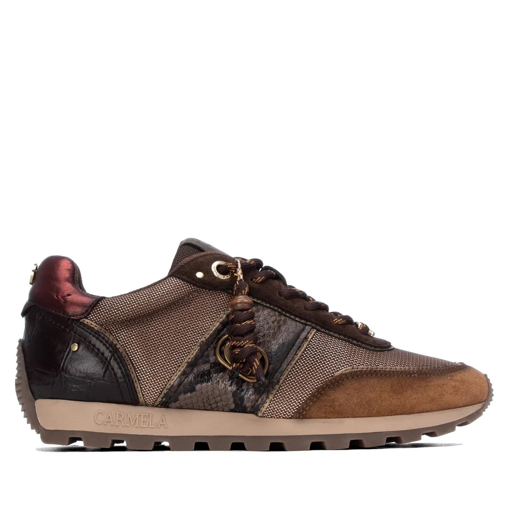 ZAPATILLAS DE MUJER CARMELA 16423701 MARRON
