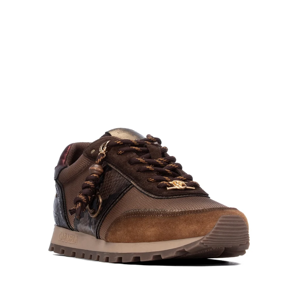 ZAPATILLAS DE MUJER CARMELA 16423701 MARRON