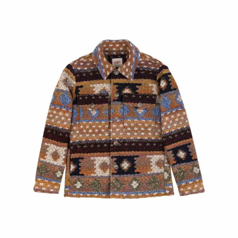 GIACCA CAMICIA TESSUTO FANTASIA MOODY 493 VAR.1