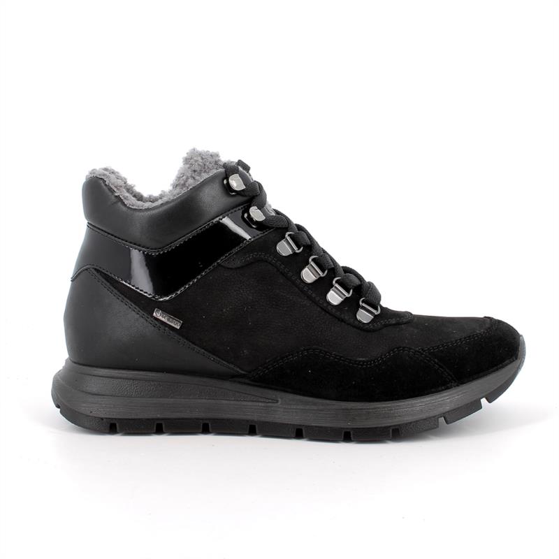 Botines con GORE-TEX® para mujer negro con cordones