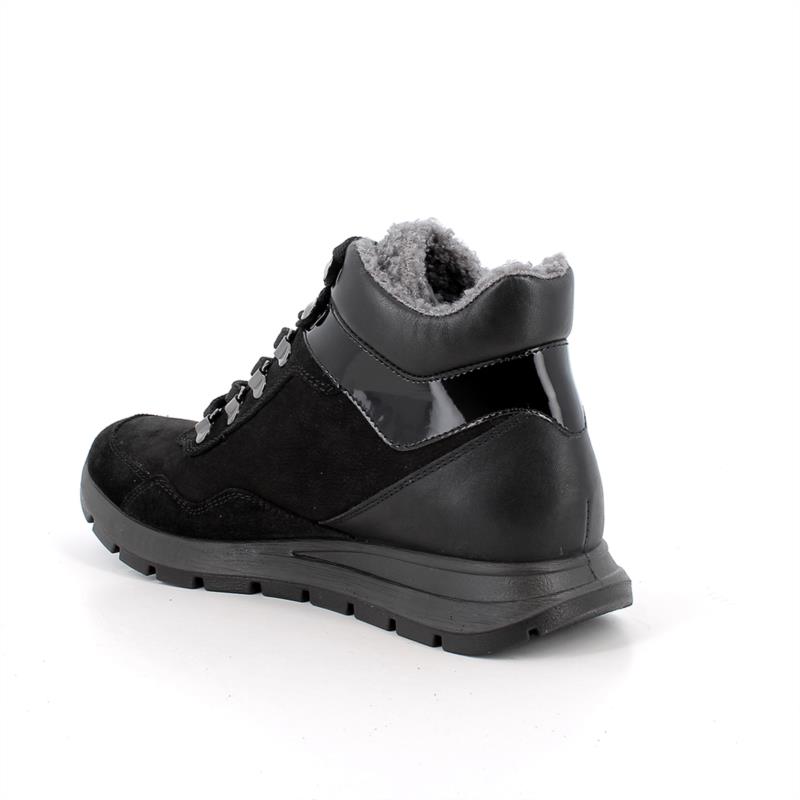 Botines con GORE-TEX® para mujer negro con cordones