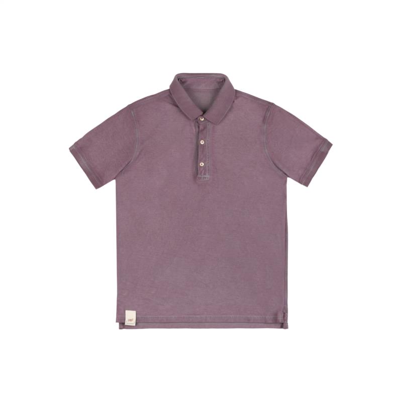 POLO BOB REVERSIBLE DOPPIO PRUGNA