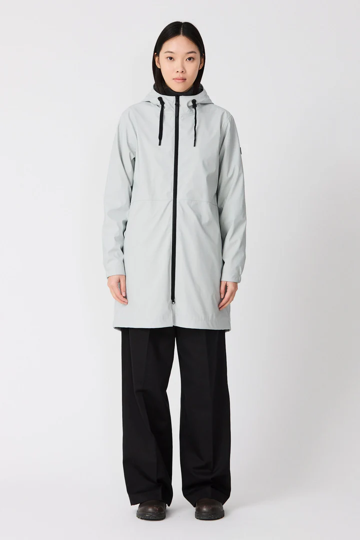 Abrigo  TANTÄ Impermeable de Poliuretano  VAND STORM GRAY