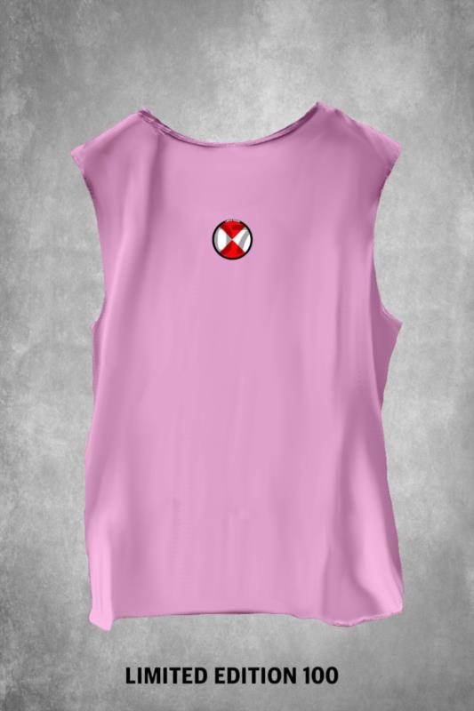 Camiseta de mujer LaSaL BAD RAYA ROSA
