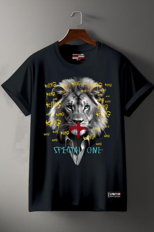 Camiseta de hombre Lasal SPECIAL ONE Negro