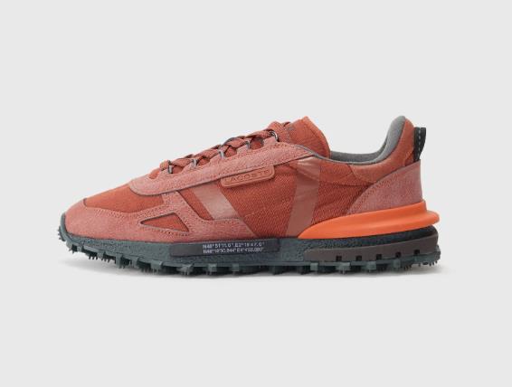 Zapatillas de hombre LACOSTE Elite Active DARK ORANGE