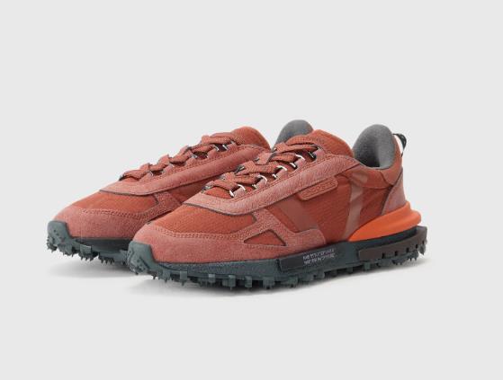 Zapatillas de hombre LACOSTE Elite Active DARK ORANGE