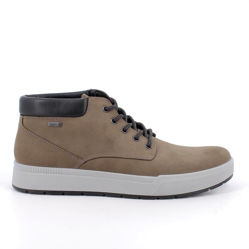 Botines con gore-tex para hombre verde con cordones SAFARI