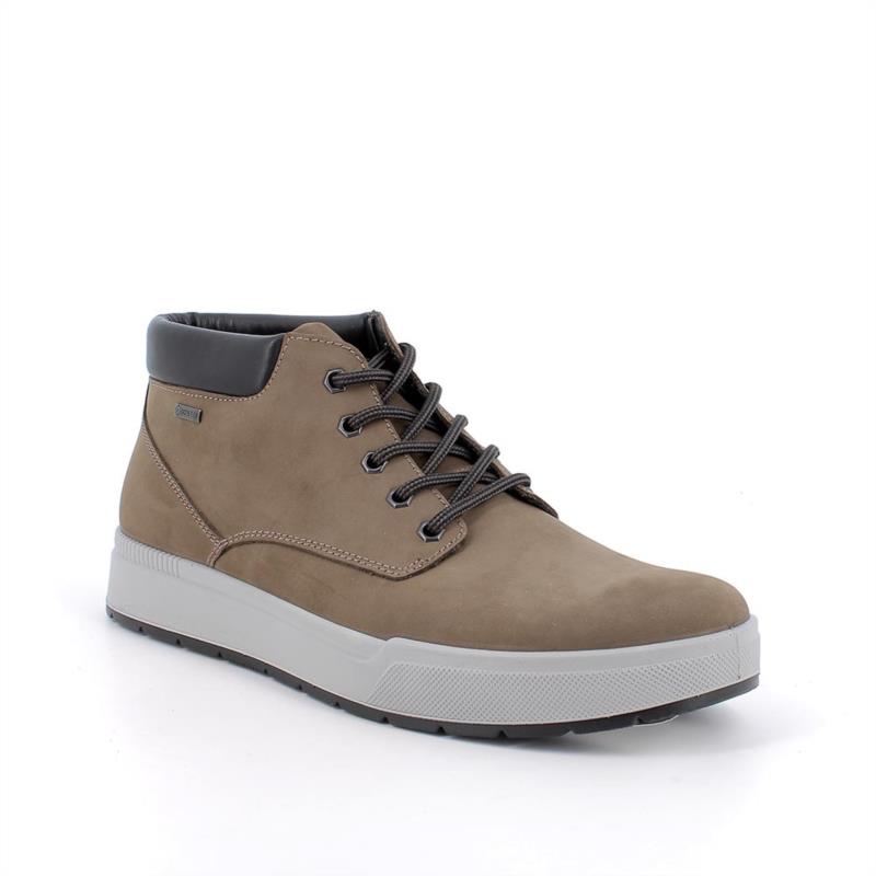 Botines con gore-tex para hombre verde con cordones SAFARI