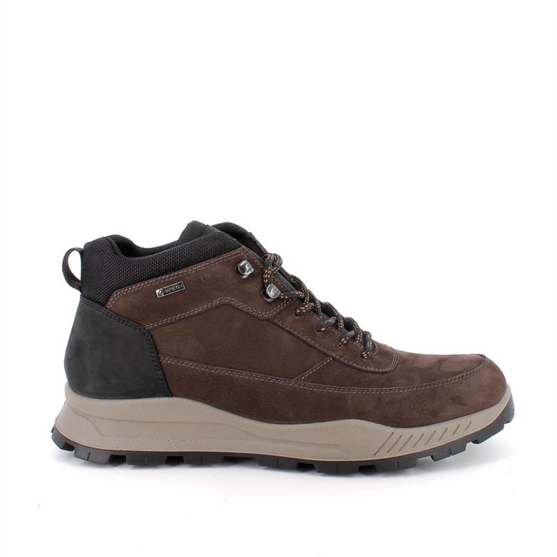 Botines con gore-tex para hombre marron con cordones CAFFE