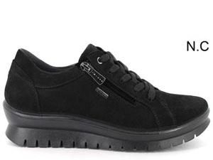 Zapatillas deportivas gore-tex para mujer NEGRO