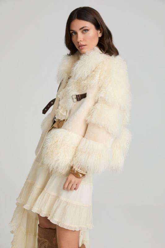 ABRIGO FETICHE YETI DE LUXE COAT 