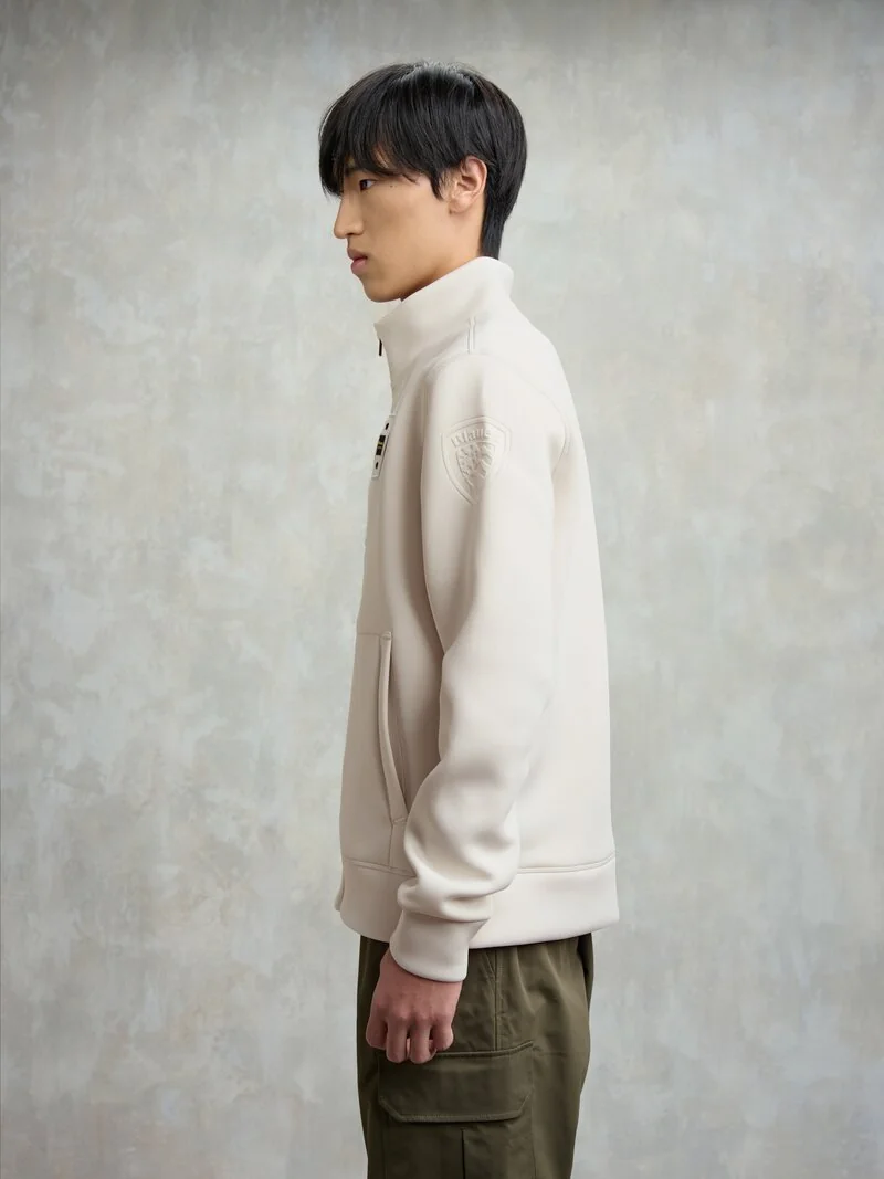 CHAQUETA BLAUER DE NEOPRENO HALBORM WHITE