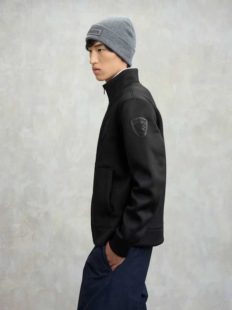 CHAQUETA BLAUER DE NEOPRENO HALBORM BLACK