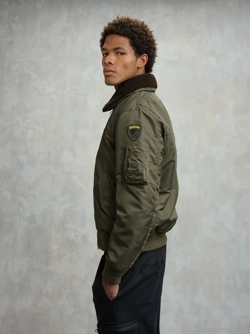 CHAQUETA BLAUER MARSHALL VERDE