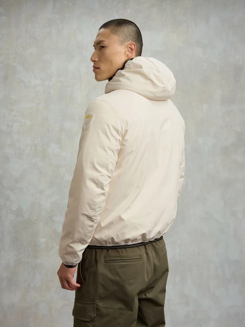 CHAQUETAS DE PLUMAS CORTAS ACOLCHADAS BEIG