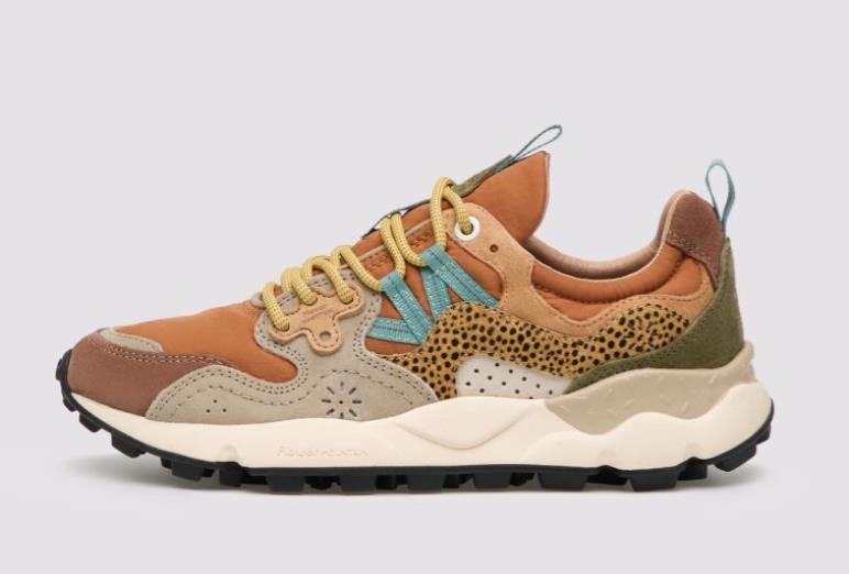 Deportiva Mujer Flower Mountain Yamano 3