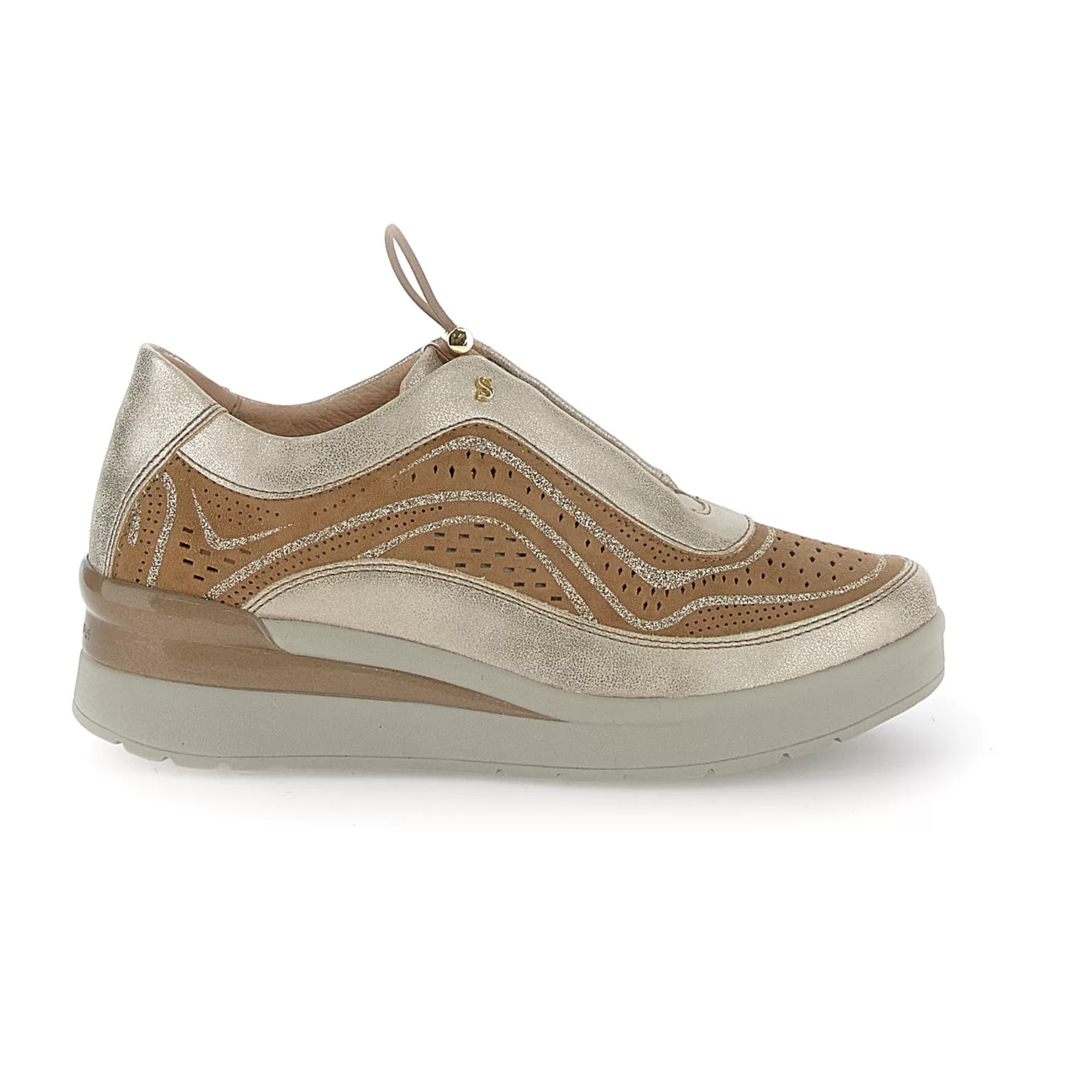 DEPORTIVA PARA MUJER STONEFLY CREAM 38 S. LAMINATED/VELOUR