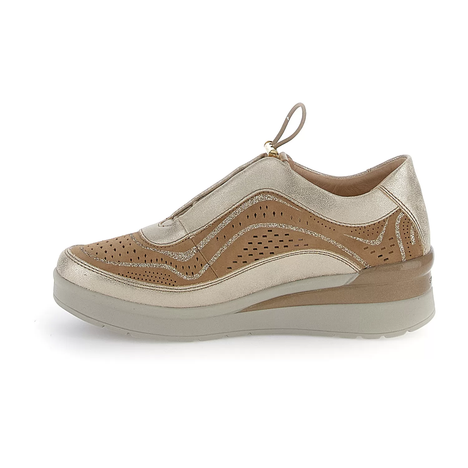 DEPORTIVA PARA MUJER STONEFLY CREAM 38 S. LAMINATED/VELOUR