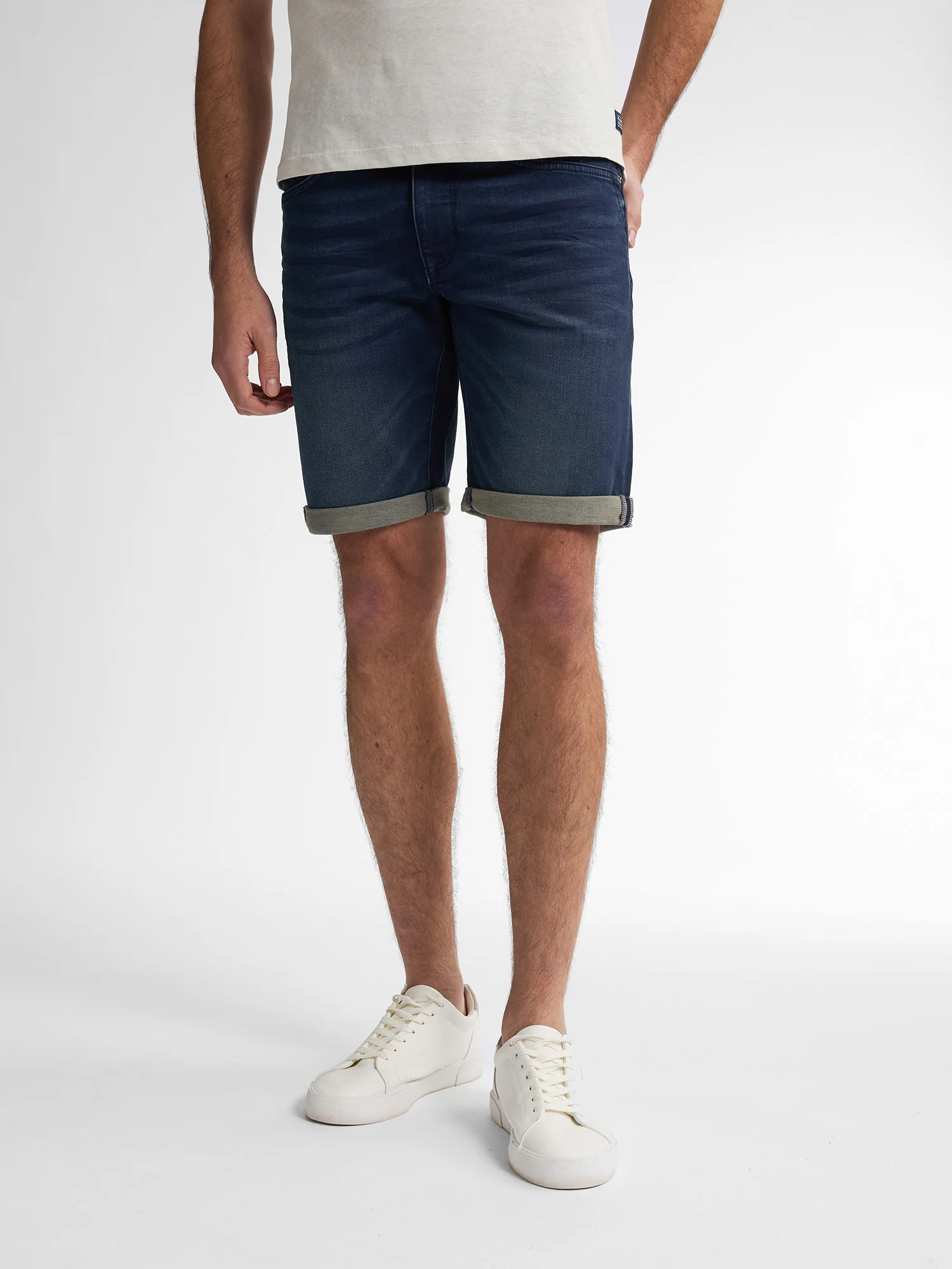 Pantalones cortos de mezclilla Jackson Jogg Sailfish BLUE BLACK