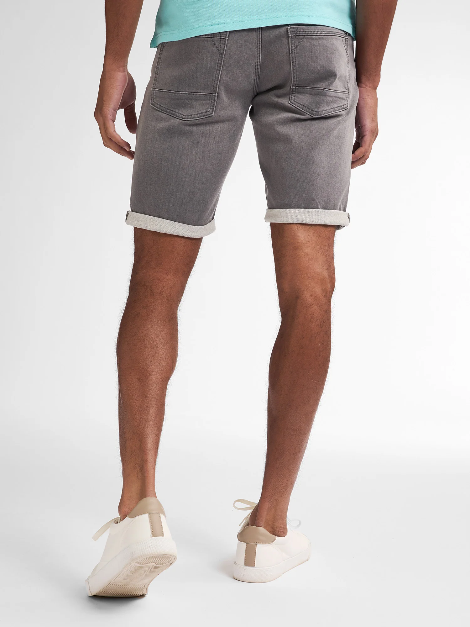 Pantalones cortos de mezclilla Jackson Jogg Sailfish LIGHT GREY