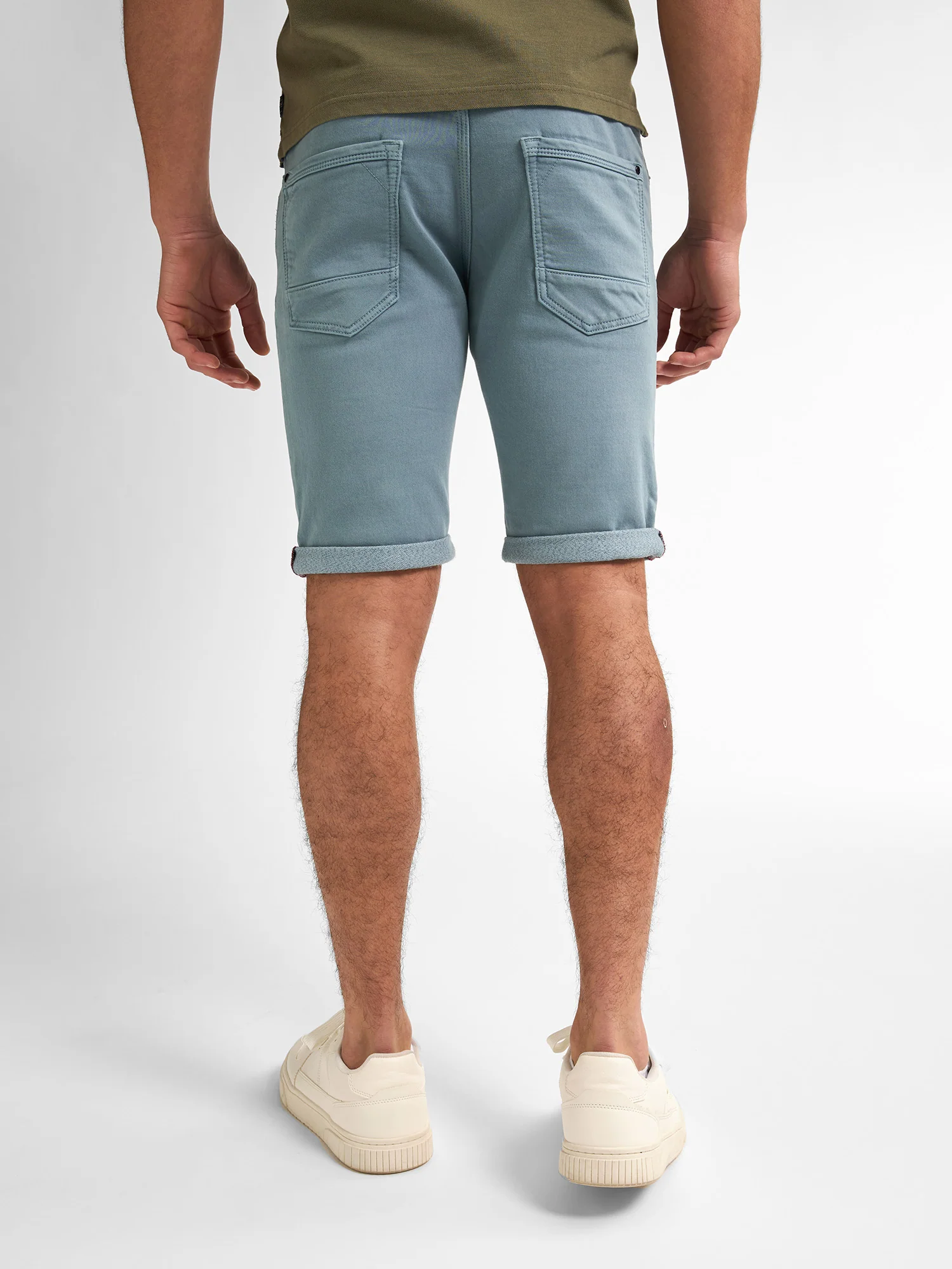 Pantalones cortos de mezclilla Jackson de color coco PETROL OCEAN