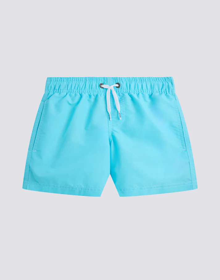 BAÑADOR CORTO CON CINTURA ELÁSTICA ICONIC TAFFETA LUNAR 1