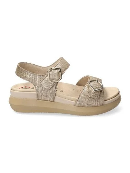SANDALIA PARA MUJER MEPHISTO FYDA SOTTO GOLD